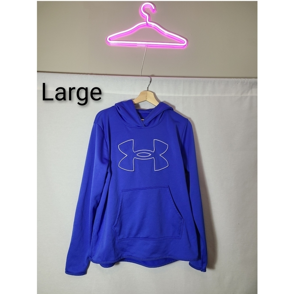 Under armour sweater- large